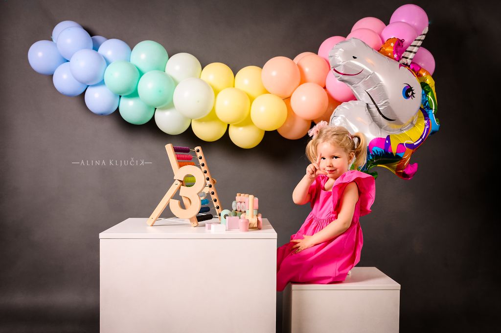 Fotografie aniversara bebelusi, copii, smash the cake